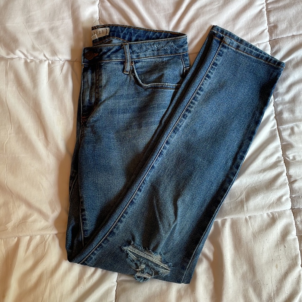 Harper Heritage mid rise boyfriend jeans